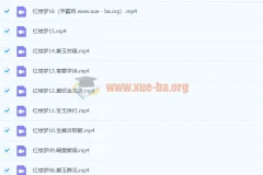 【完结】红楼梦(邵鑫，2022春季班）