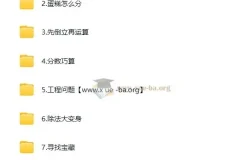 2025 小学数学 六年级数学培训班（秋上·人教版·A+）