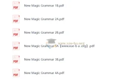 牛津新魔法少儿英语课程 1-6级全级别教材+语法精讲