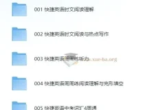 初中英语 快捷英语合集