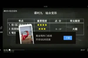 材料力学速成课：高效掌握核心知识点