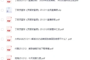 《全网付费文章-大佬文集圈 学习先锋 精选研报》 12月12日更新[PDF]