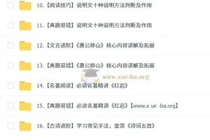 孙清珍 2025 初中语文 初二语文培训班（秋下·全国版·A+）