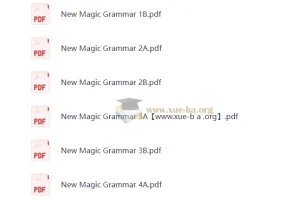牛津新魔法少儿英语课程 1-6级全级别教材+语法精讲