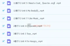 【2023春】一年级 新概念英语 预备一级2023春下 张译