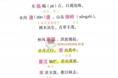 初中语文提分笔记 PDF