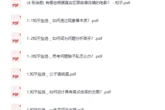 《知乎严选付费文章合集2900篇》[PDF]