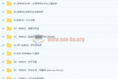 2024高三高考政治 刘勖雯 一轮