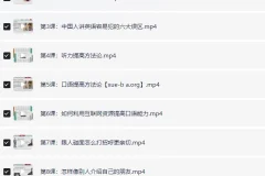 赖世雄 42节口语终极大课（完结）