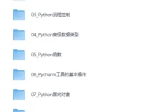 《叩丁狼教育：Python轻松入门到项目实战》（经典完整版）[MP4]