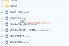 肖晗 2021年暑 高一数学暑假班 6讲带讲义