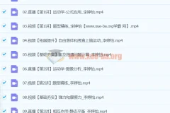 李婷怡 2024高三高考物理 A+暑假班