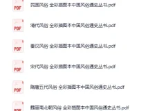 《全彩插图本中国风俗通史丛书》 (全十三卷)