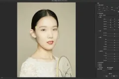 杜秀儿45节PS人像液化课：从五官到身形完美修图