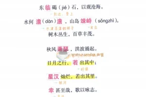 初中语文提分笔记 PDF