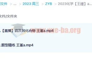 2023高考化学 王嫤 a班 一轮复习暑假班 秋季班更新4讲