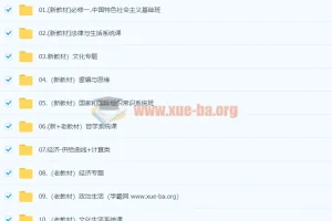 2024高三高考政治 刘勖雯 一轮