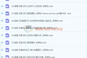 李婷怡 2024高三高考物理 A+暑假班