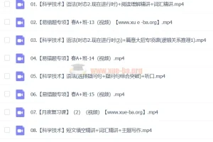 【2024春季A+】初一英语培训班（万雨露）