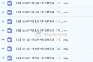 【2023春下】四年级 小学语文 A+ 张弛