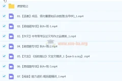 2025初三中考语文 柳宁语文 暑假班