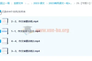 【2023乘风语文】一轮vip系统录播班 更新专题六