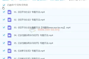 2024年高三高考 郑关飞政治 二轮冲刺 春季班