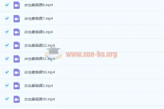 零基础到高级绘画人物头像细致绘画排线美术视频课程52讲