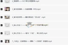 利奥叔 利奥背书法：背书技巧系统课