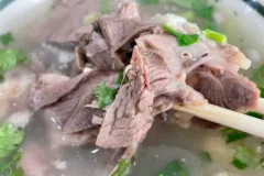 特色羊肉汤馆全套核心羊汤配方 / 羊汤羊肉面馆一直以来都是餐饮界的经典之一