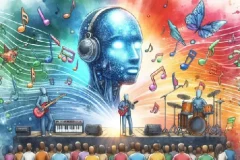 AI音乐全链路实战变现课：零基础3天掌握原创、翻唱、变现