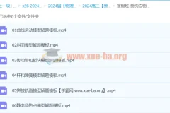 2024高三高考物理 蔡钧安物理 寒假班