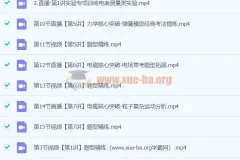 2024高三高考物理 胡婷 A+寒假班