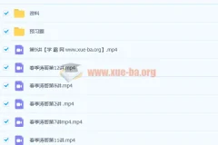 李海涛 中考物理 2020春冲顶班 完结