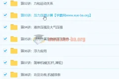 初中物理 中考一、二轮复习物理联报班（满分班）【28讲 杜春雨】