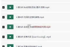 零基础英语语法 零基础适用（全集50讲）