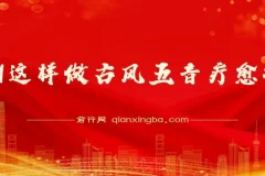 用AI这样做古风五音疗愈视频，12条作品涨粉39万，单日变现1000＋，五分钟学会复刻爆款