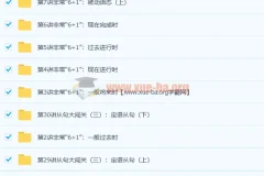 赵紫涵 小学语法大全（小高年级必学）30讲带讲义