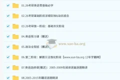 2026年 颉斌斌 考研英语全程班