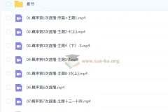 2026考研数学 张翀数学冲刺押题班 醒脑串讲课