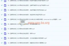 2024高三高考 张鹏生物 秋季班