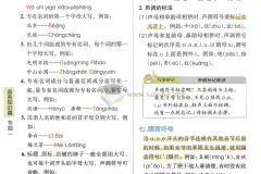 2026 小学语文数学英语学霸笔记 PDF