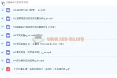 2022寒假班作业帮初三 化学 尖端-赵潇飞