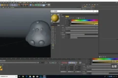 C4D卡通建模21天速成：零基础到精通