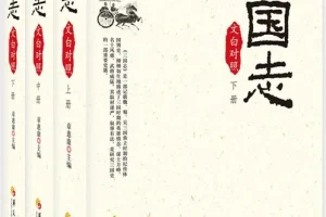 《三国志》文白对照全3册 2019版 梁启超推荐中国人都要读的人文经典[pdf]