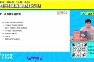 2023亚马逊运营实战课：开店选品广告爆单全攻略