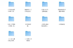 《付费健身VIP课程大合集》