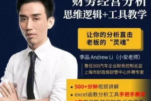 清华名师财务分析课：肖星估值+张新民报表+128套资料