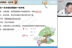 24秋初一数学A+班（人教版）朱韬-方程几何真题精讲