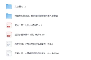 《男同学女同学挖掘机打桩机专业课 教学合集》 [MP4+PDF][29.5GB]